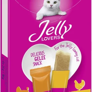 VITAKRAFT Jelly Lovers, sočni žele, 3x piletina i 3x puretina, 6x15g