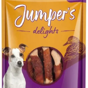 VITAKRAFT Jumper's delights Duck Bones, s kalcijem, poslastica za pse, 80g