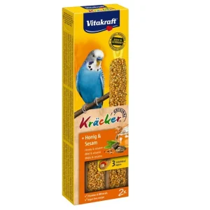 Vitakraft kreker za male papige, s medom i sezamom 2 kom 60 g
