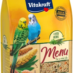 VITAKRAFT Menu, hrana za male papige, 500g