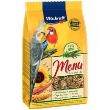 Vitakraft Menu – hrana za srednje papige, 1 kg