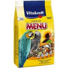 Vitakraft Menu – hrana za velike papige, 1 kg