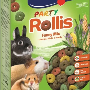 VITAKRAFT Party Rollis, poslastica za glodavce, 500 g