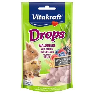 Vitakraft poslastica za male glodavce s bobičastim voćem i jogurtom, 75g