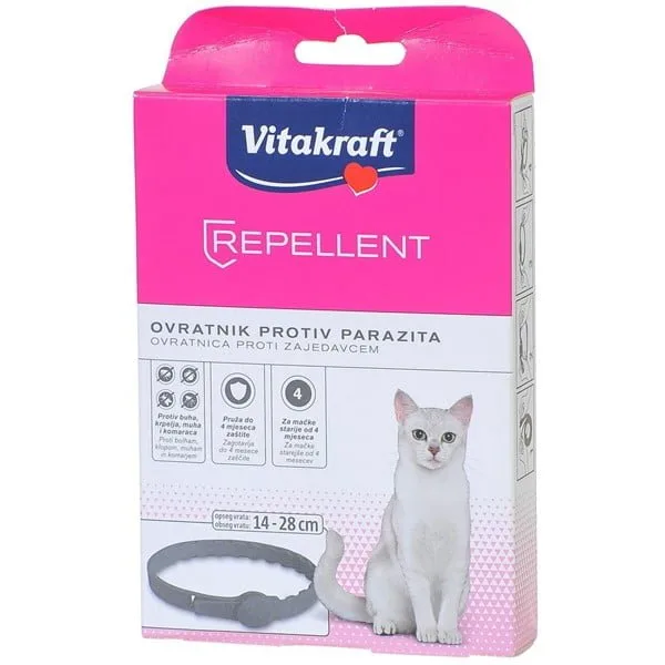 Vitakraft repelentni ovratnik za mačke