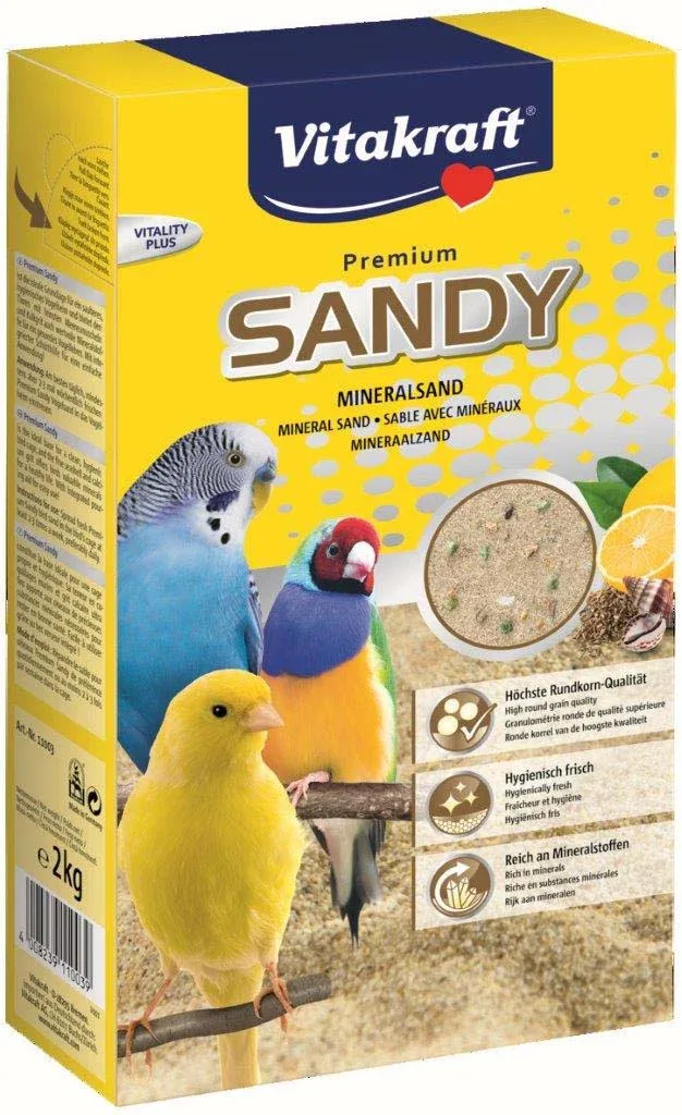 VITAKRAFT Sandy Bio, pijesak za ptice, 2kg