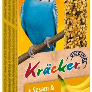 VITAKRAFT Štapići sa sezamom i bananom, za male papige, 2 kom/60g