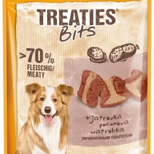 VITAKRAFT Treaties Bits, s jetrom, poslastica za pse, 120g