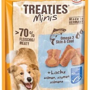 VITAKRAFT Treaties Minis, s lososom i omega 3, poslastica za pse, 48g