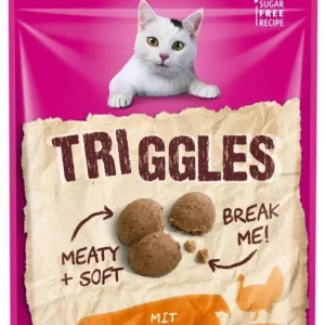 VITAKRAFT Triggles, poslastica s puretinom, za mačke, 40 g