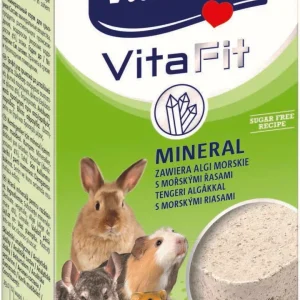 VITAKRAFT Vita Fit Mineralni kamen s morskim algama, za glodavce, 170 g