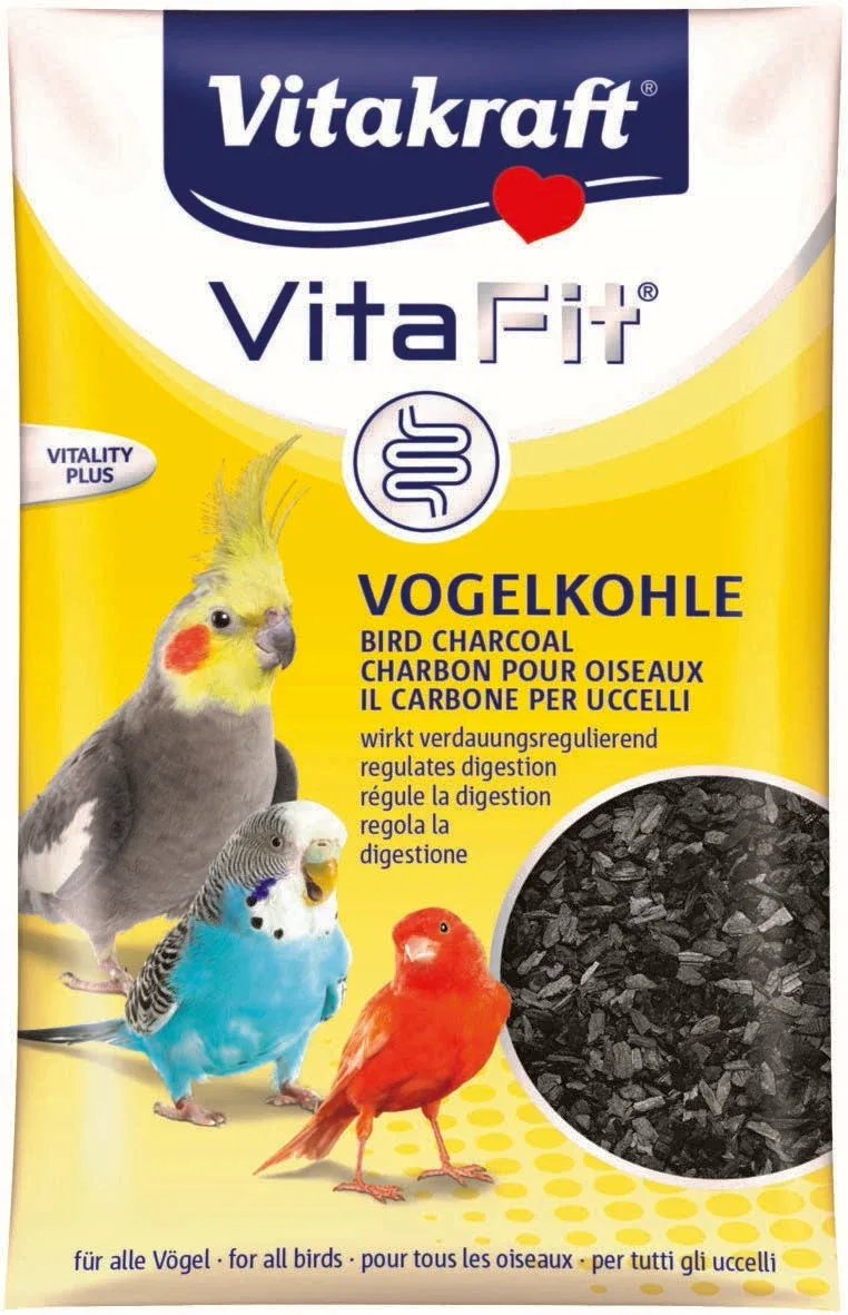 VITAKRAFT Vita Fit, ugljen za ptice, 10g