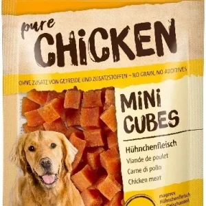 VITAKRAFT Žvakalica Mini Cubes, poslastice za pse, piletina, 80g