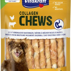 VITAKRAFT ŽVAKALICE s piletinom i kolagenom, 200g