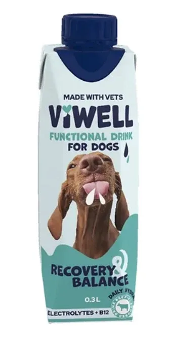 ViWell Recovery&Balance funkcionalni rehidracijski napitak za pse, 300ml
