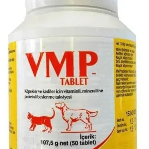 VMP tablete za pse i mačke, 50 tableta