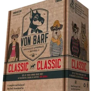 Von BARF Classic, sirova zamrznuta hrana za pse, 2,5kg