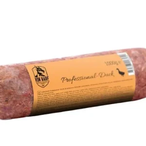 Von BARF Professional, pačetina, sirova zamrznuta hrana za pse, 1kg