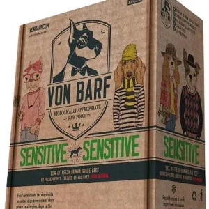 Von BARF Sensitive, sirova zamrznuta hrana za pse, 2,5kg
