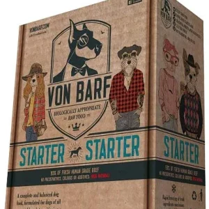 Von BARF Starter, sirova zamrznuta hrana za pse, 2,5kg