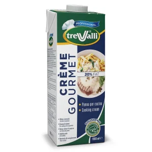 VRHNJE ZA KUHANJE 20% CREME GOURMET 1L 12/1 TREVALLI