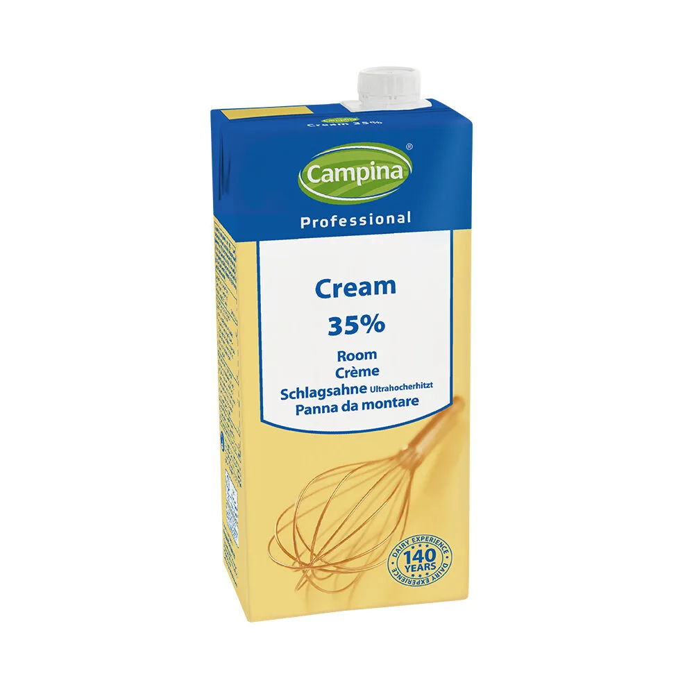 VRHNJE ZA ŠLAG 35% UHT 1L CAMPINA