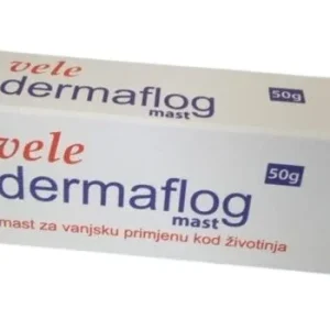 VZZ Dermaflog mast za njegu kože za sve kućne ljubimce, 50g