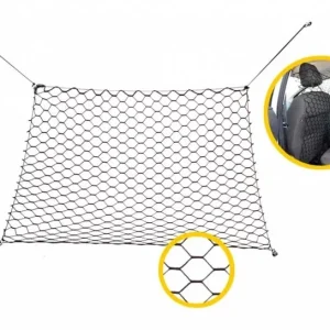WALKY Net pregradna mreža za transport psa u autu, 120x64cm