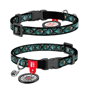 WAUDOG Ogrlica za mačke Scales, Smart QR, XS, 10mm/20-30cm