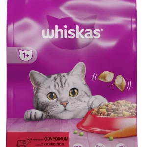 WHISKAS Govedina 1+