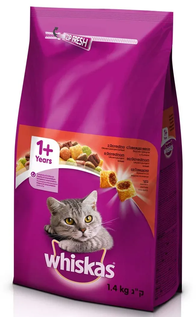 WHISKAS Govedina 1+ - Image 2