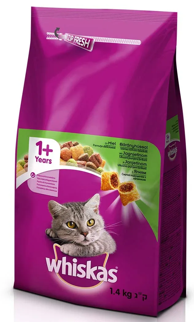 WHISKAS Janjetina 1+ , 300g