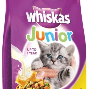WHISKAS JUNIOR Piletina 2-12 mj 300g