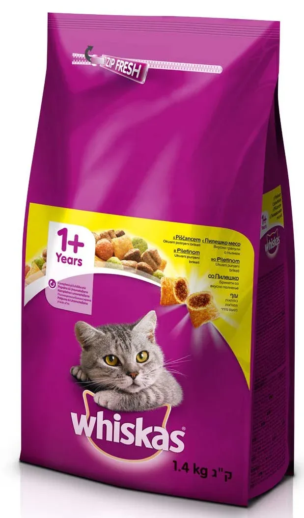 WHISKAS Piletina 1+ - Image 2