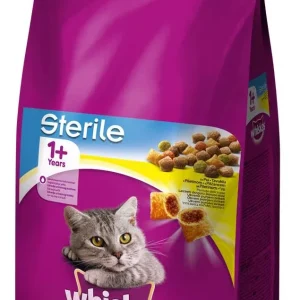 WHISKAS Sterile Piletina 1+, 1,4kg