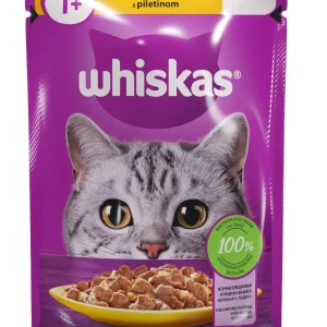 WHISKAS Vrećica Piletina u želeu, 1+ 85g