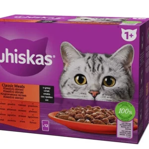 WHISKAS Vrećice Multipack Klasični izbor 12x85g