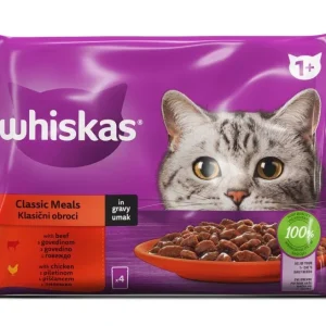 WHISKAS Vrećice Multipack Klasični izbor 4x85g