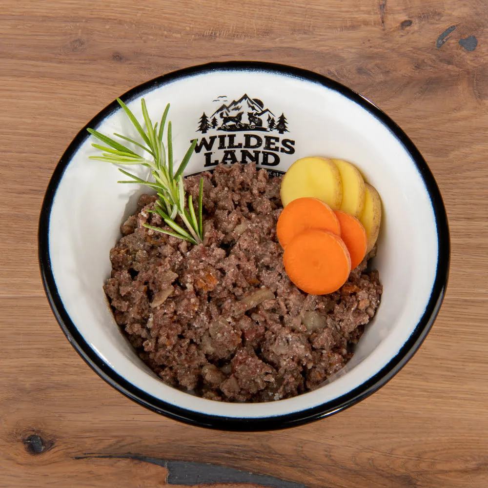 Wildes land BIO govedina za pse 125g - Image 2