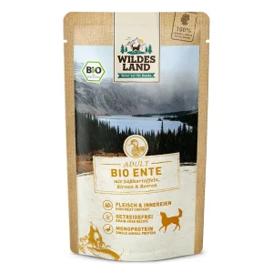 Wildes land BIO patka za pse 125g