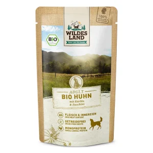 Wildes land BIO piletina za pse 125g