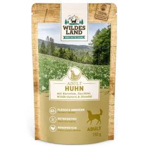 Wildes land Classic piletina za pse 150g