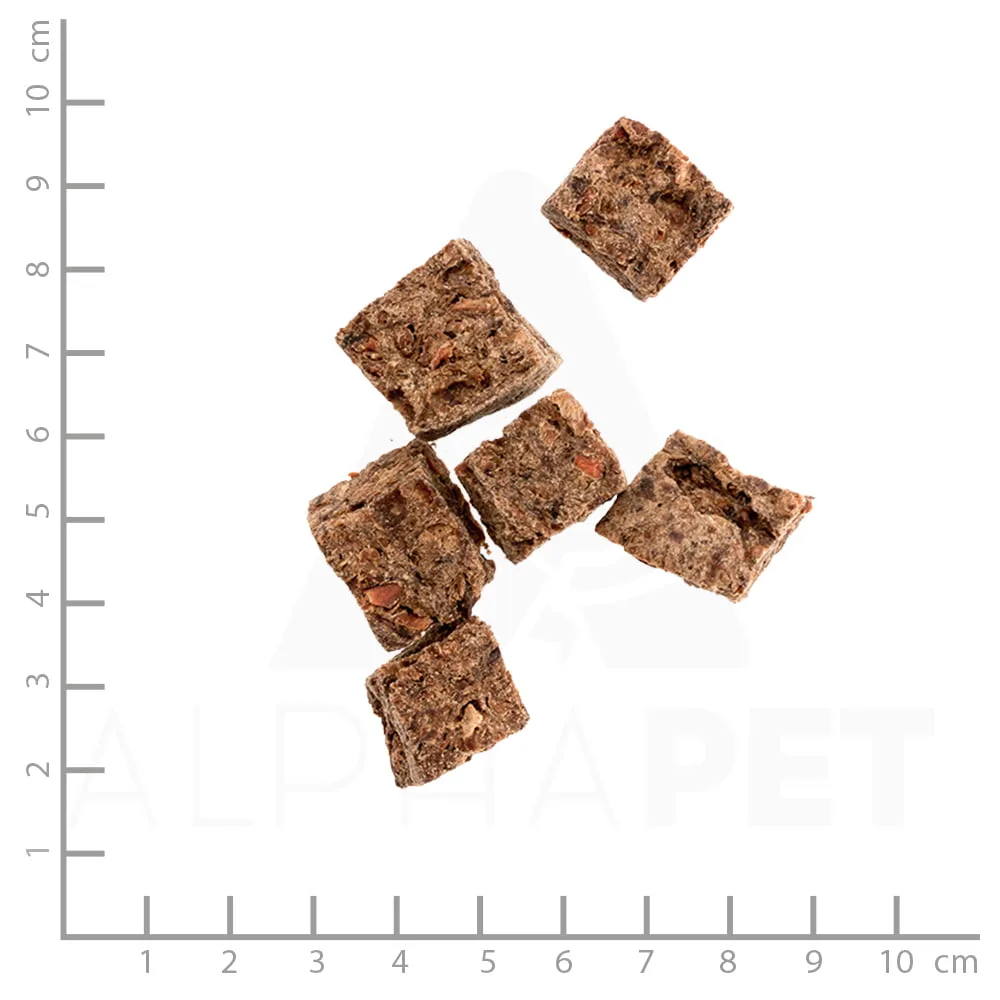 Wildes land Dog Snack mesne kocke od govedine 100g - Image 2