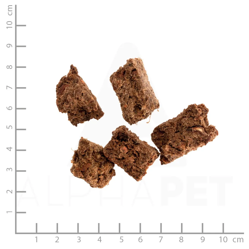 Wildes land Dog Snack mesne kocke od konjetine 100g - Image 2
