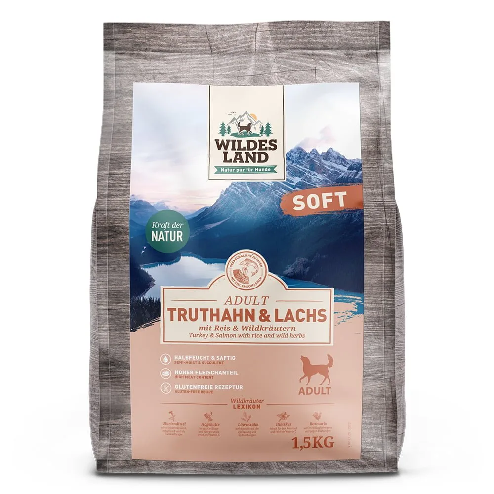 Wildes Land Soft, puretina i losos