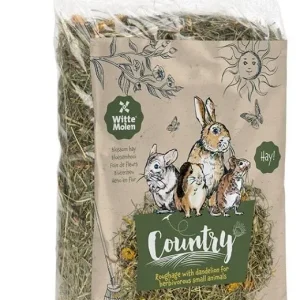 WITTE MOLEN Country blossom, sijeno s cvjetovima maslačka, 500g