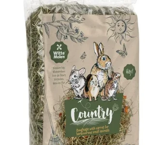 WITTE MOLEN Country blossom, sijeno s mrkvom, 500g