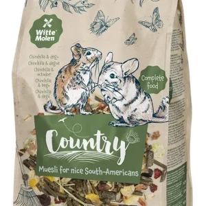 WITTE MOLEN Country, potpuna hrana za činčile i degue, 850g