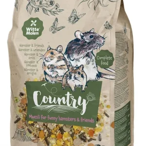 WITTE MOLEN Country, potpuna hrana za hrčka i ostale male životinje, 850g