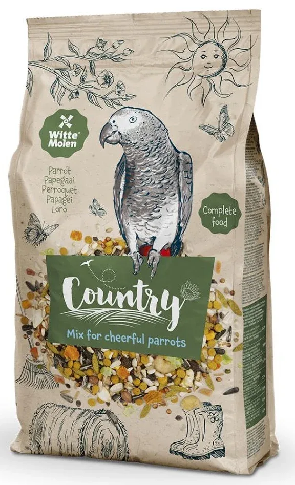 WITTE MOLEN Country, potpuna hrana za velike papige, 2kg - Image 2